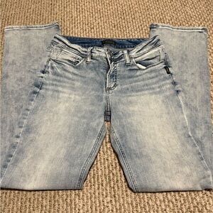 Silver Jeans Women's Straight Leg in Light Blue